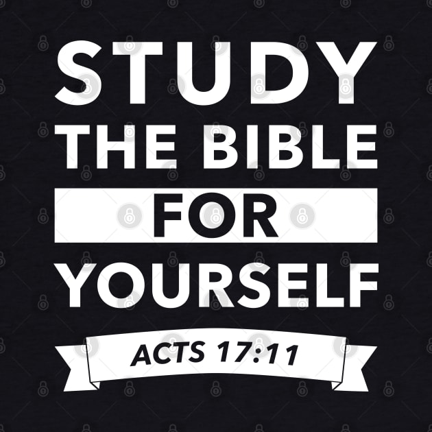 Study The Bible For Yourself by DPattonPD